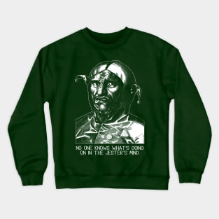 The Jester´s mind Crewneck Sweatshirt